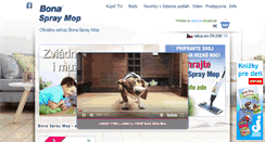 Desktop Screenshot of bonaspraymop.sk